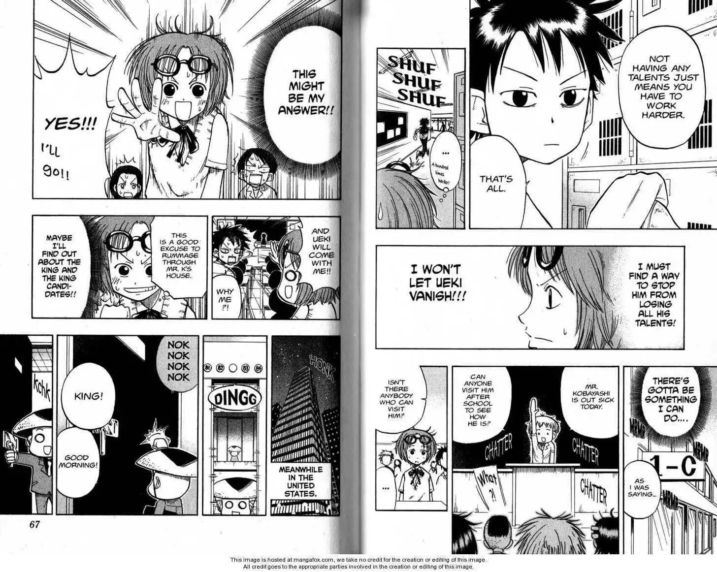 Law of Ueki Chapter 0 35